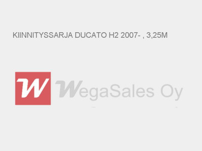 Kiinnityssarja Ducato H2 2007- , 3,25m